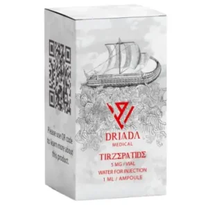 Driada tirzepatide 5mg peptide for sale
